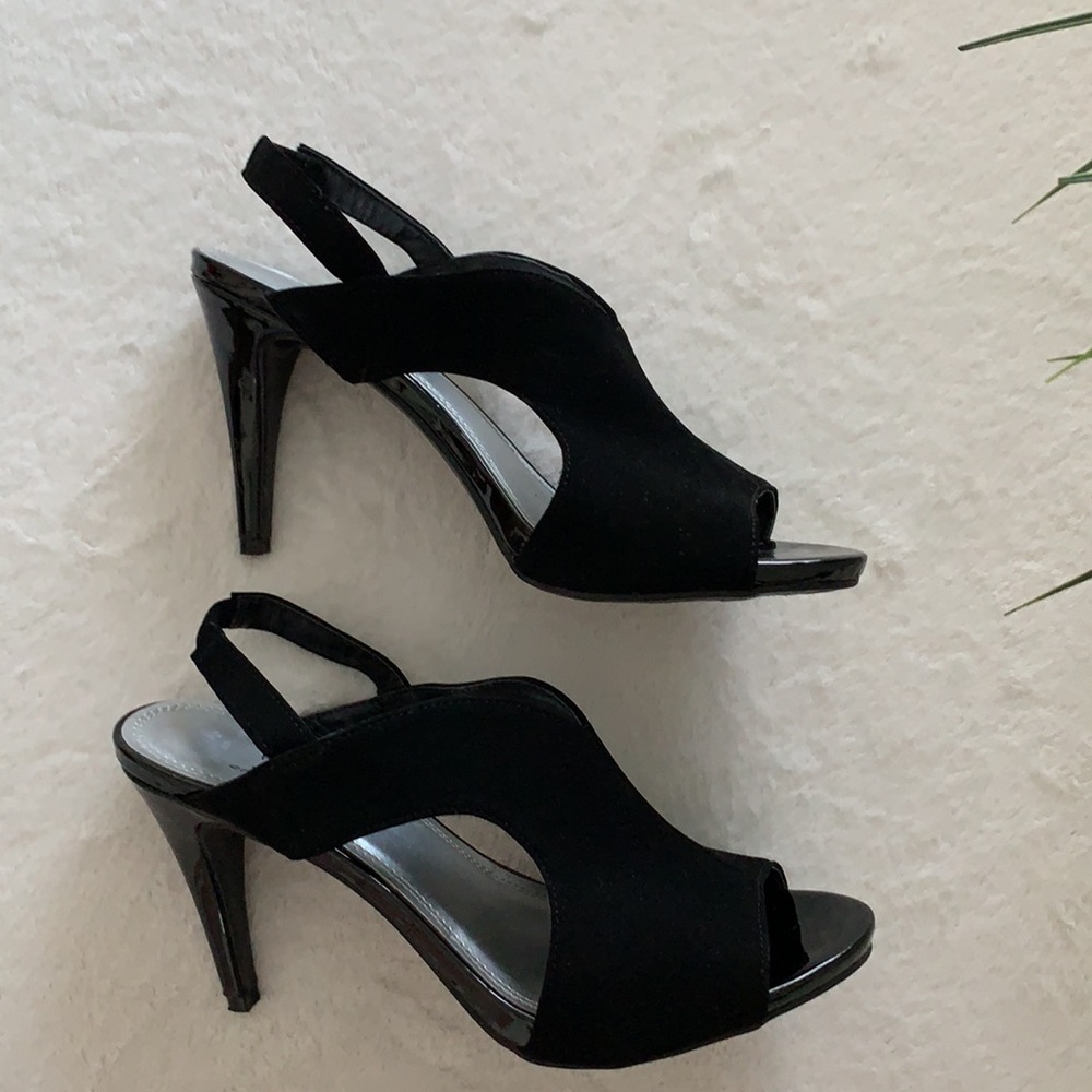 Black Impo Heels Women’s Size 8.5